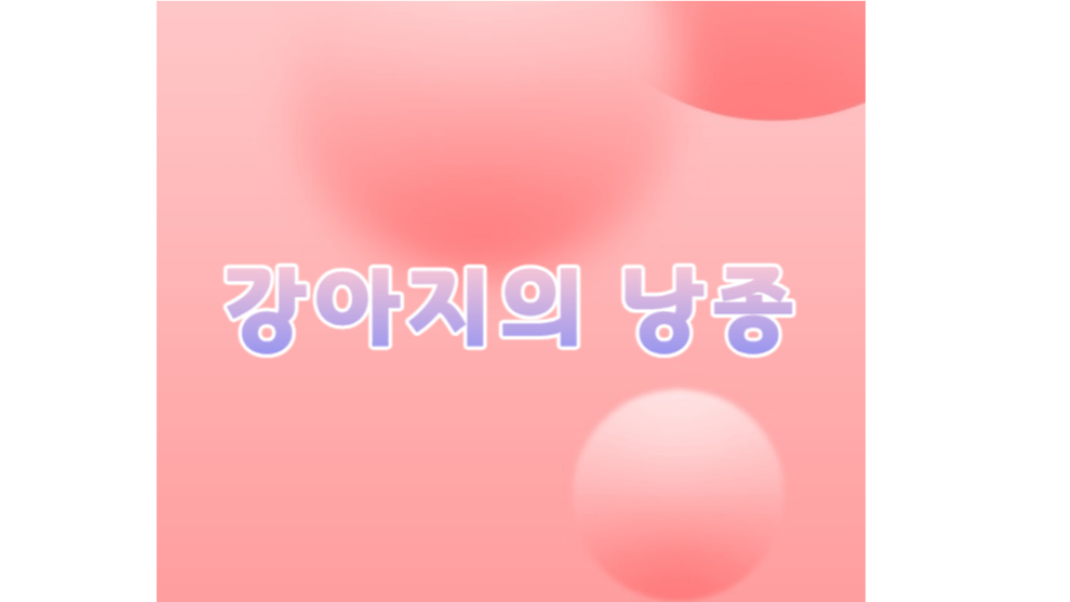 강아지 낭종에 대해 알아야 할 사항 1 ywAAAAAAQABAAACAUwAOw==