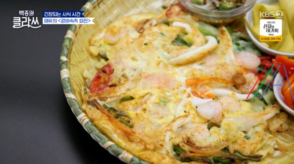 백종원 클라쓰 파전, 해물파전 만들기 만드는 법 레시피 2 ywAAAAAAQABAAACAUwAOw==