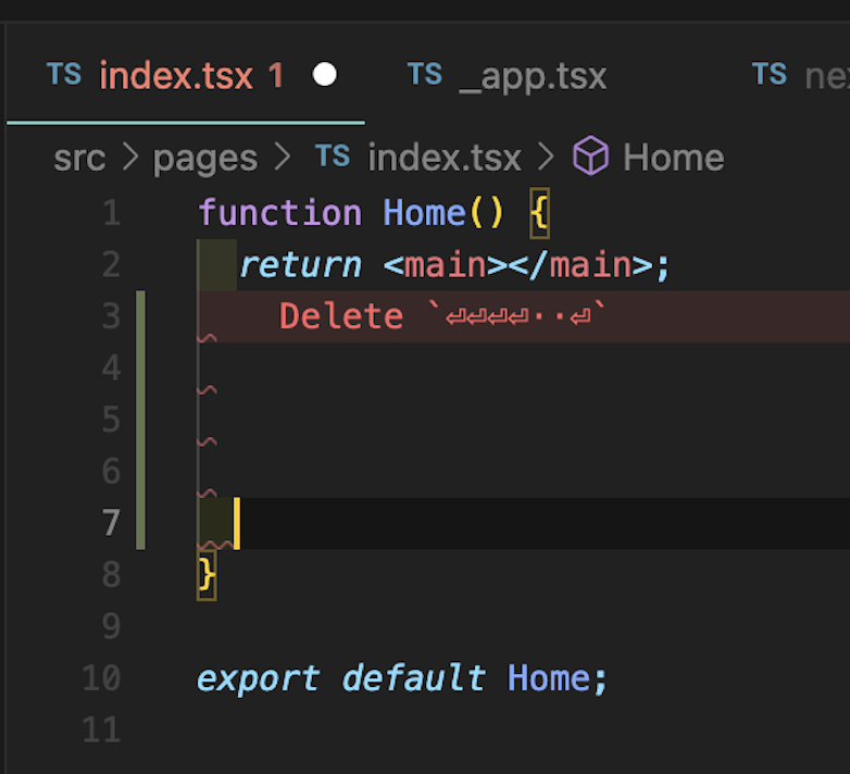 eslint-plugin-prettier-feat-delete-enter-delete-cr