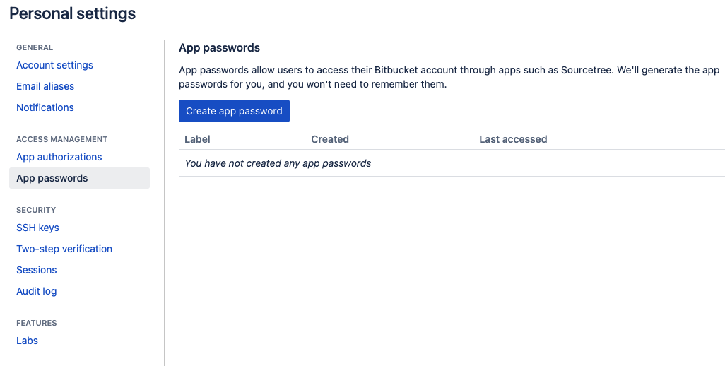 Sourcetree app password permissions fadisland