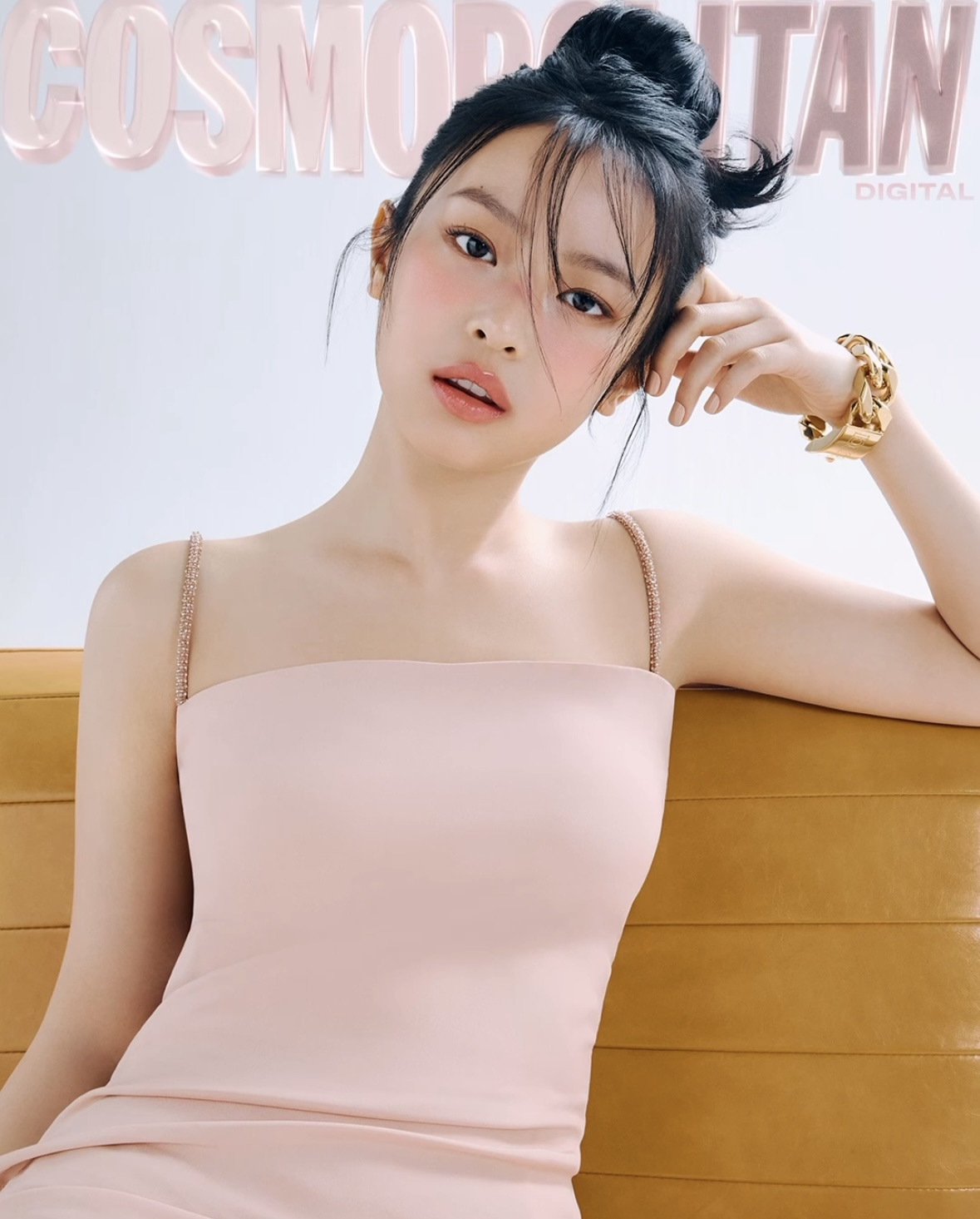 뉴진스 하니 구찌뷰티 디지털 화보
