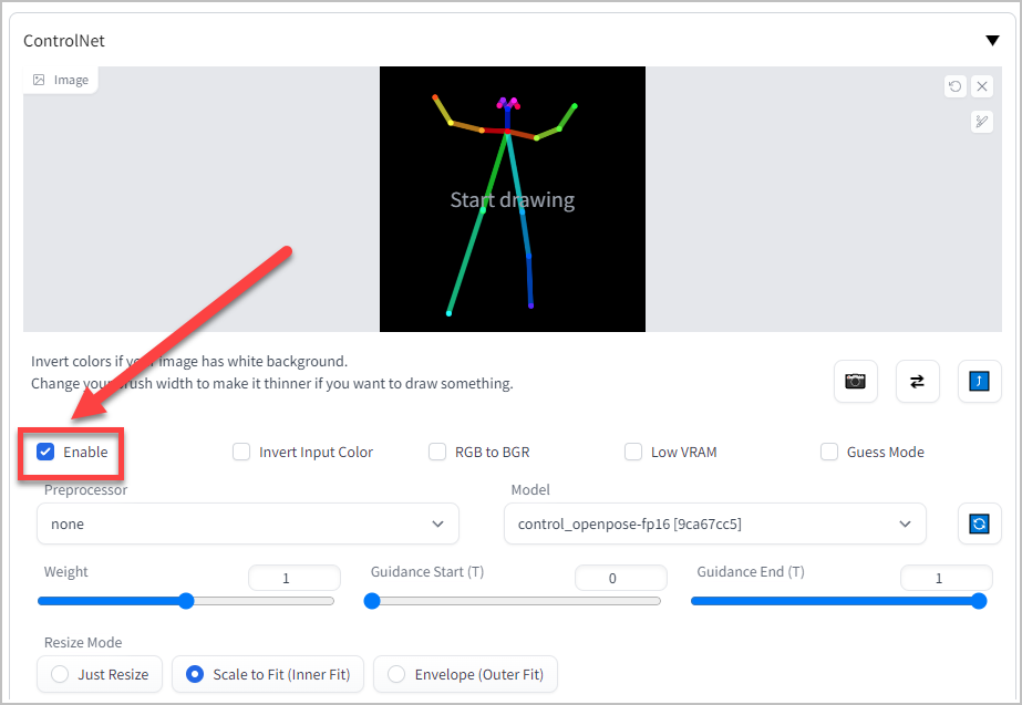 Stable Diffusion OpenPose Editor 포즈 바꾸는 프로그램 6 ywAAAAAAQABAAACAUwAOw==
