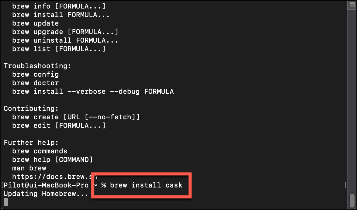 install pip mac brew