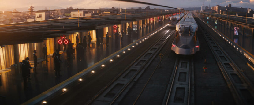 Bullet Train_VFX_LED 스튜디오 촬영