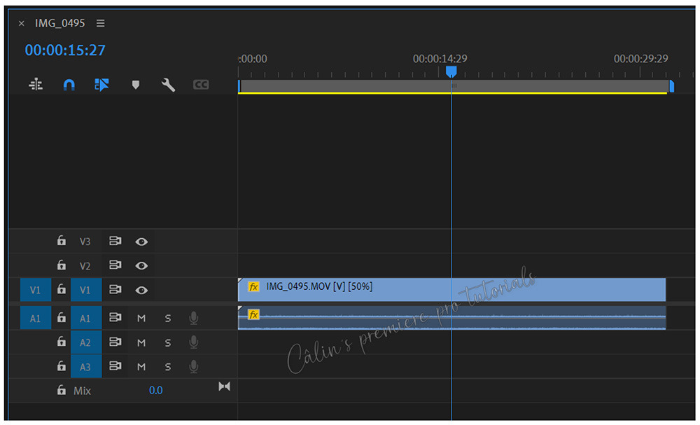 [프리미어 프로] 영상 속도 조절하기