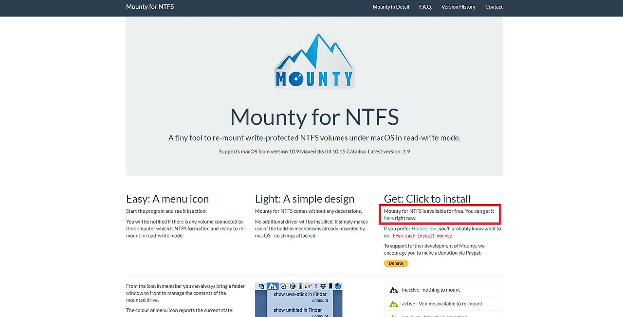 mounty app remount