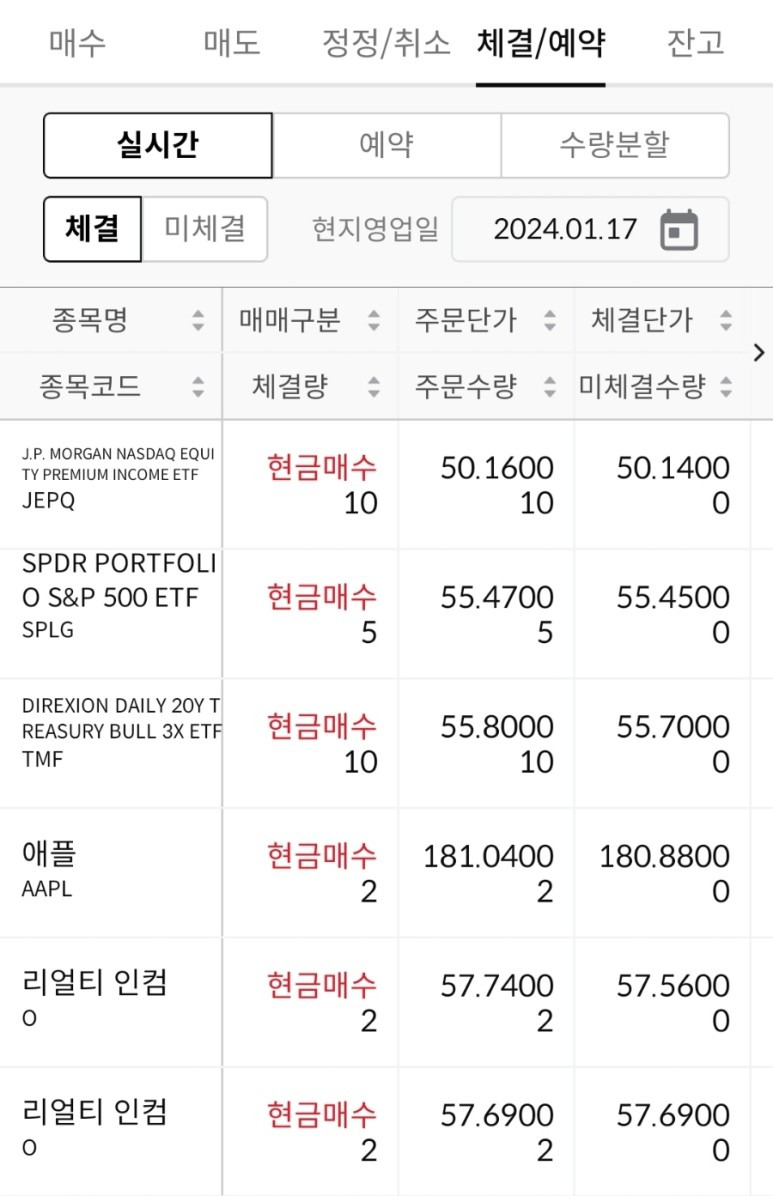 JEPQ, 애플 등 매수 / 1.17 4 ywAAAAAAQABAAACAUwAOw==