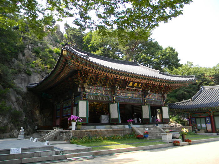 삼성산 성주암