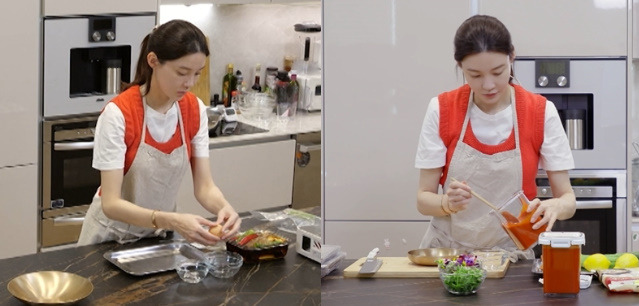 편스토랑 차예련 만능 과일 비빔장 레시피 만드는법 - 과일 비빔장 1 ywAAAAAAQABAAACAUwAOw==