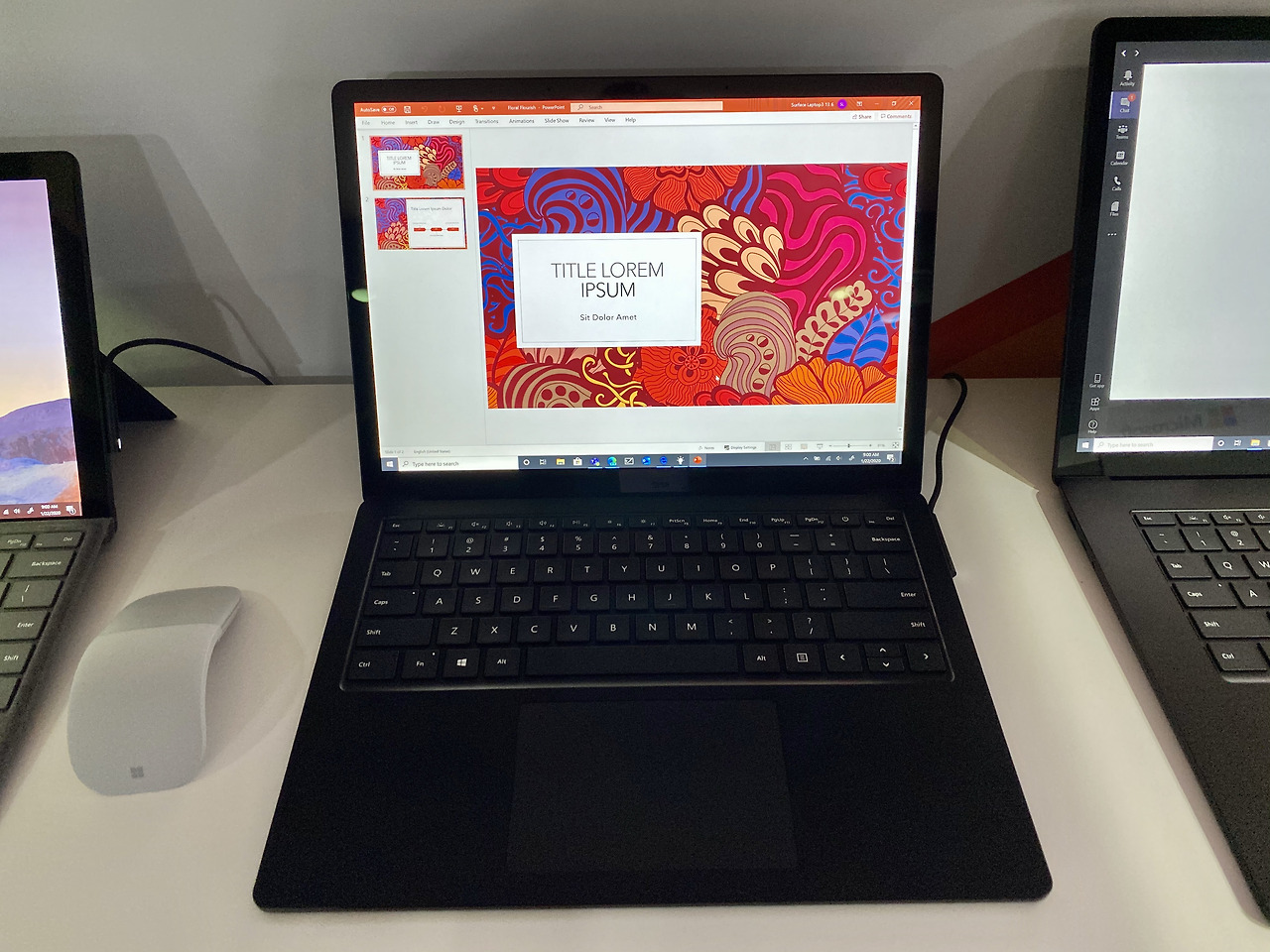 MS Ignite에서 본 MS Surface 시리즈 두 번째 이야기, Surface Laptop 3 :: 학주니닷컴