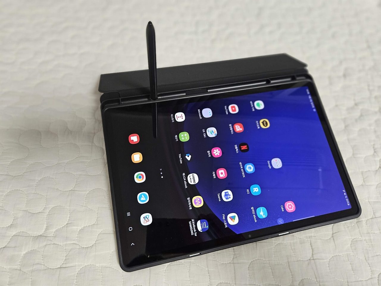 갤럭시탭 S9+ 스테들러 S펜 및 신지모루 스마트커버 내돈내산 후기 3 ywAAAAAAQABAAACAUwAOw==
