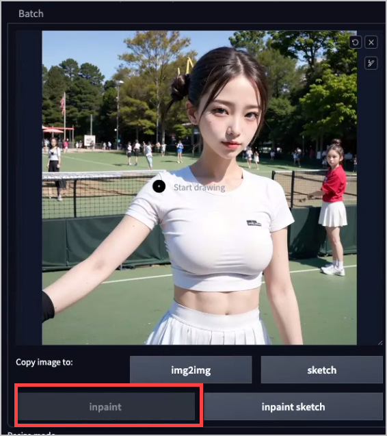 Stable Diffusion Webui img2img 사용방법 사진, 이미지를 AI 이미지로 만들기 4 scale