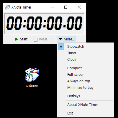 xnote timer safe