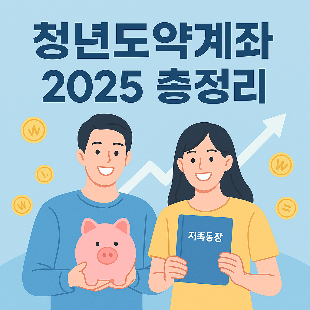 청년도약계좌 2025 총정리 썸네일