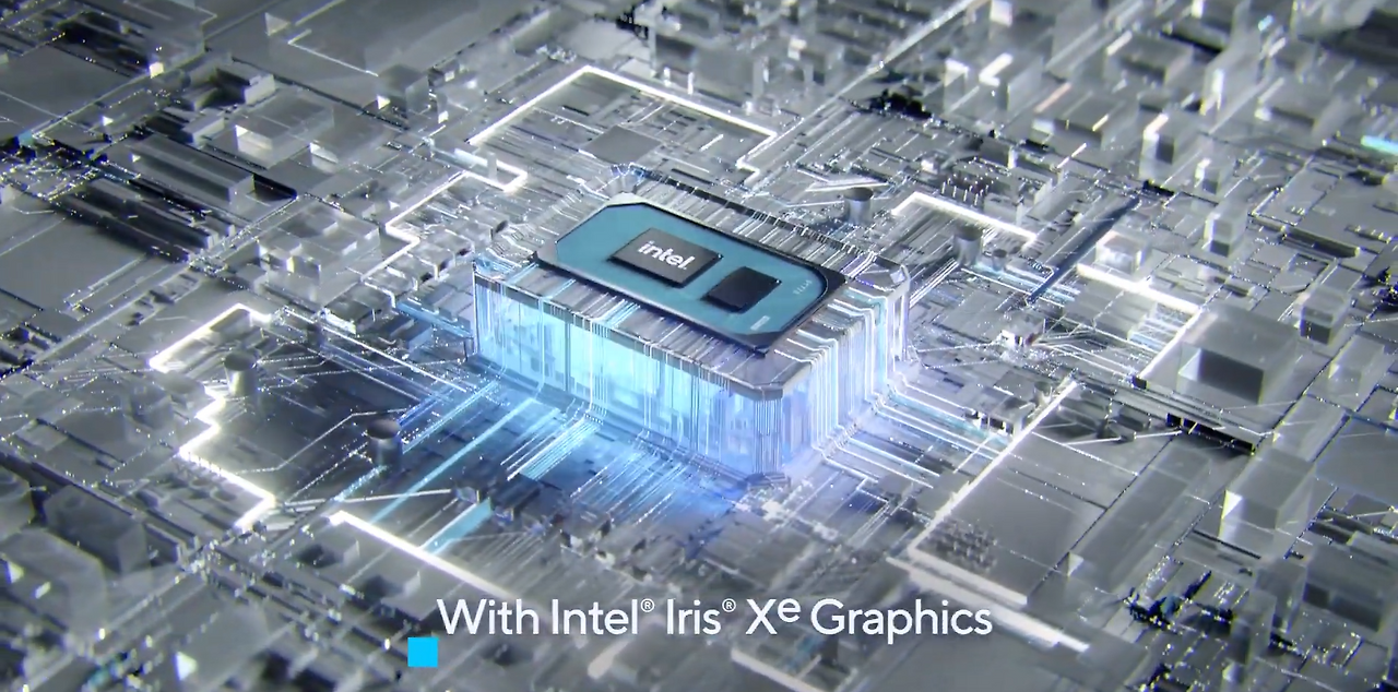 intel iris xe graphics driver download