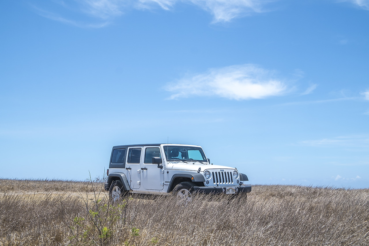 하와이 빅아일랜드(Big Island, Hawaii) 렌터카 (Jeep Wrangler 4Dr) June's Story