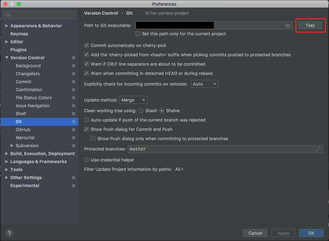 android studio for mac install git hub