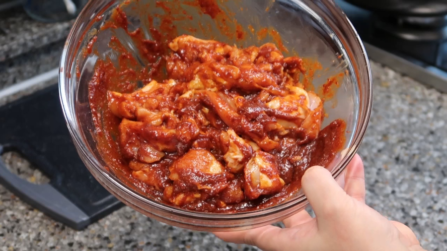 닭갈비 황금레시피 춘천식닭갈비 양념 만드는 방법 서준이네 박서준 닭갈비 22 닭갈비-황금레시피-춘천식닭갈비-양념-박서준-서진이네2