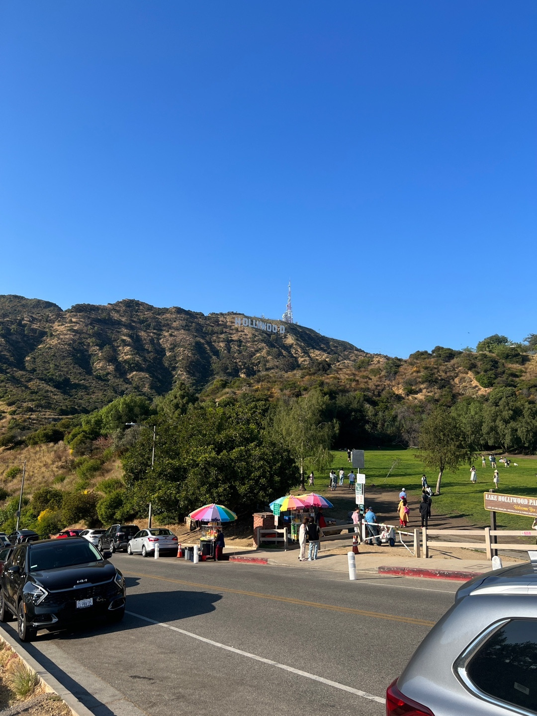 LA 렌트카 허츠(Hertz) 추천 이유 및 주차, 주유, 운전 팁