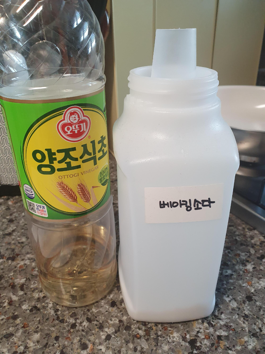 스탠인리스 팬 세척하는 방법(스탠 프라이팬 연마제 제거) 2 ywAAAAAAQABAAACAUwAOw==