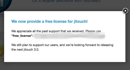 jitouch xcode