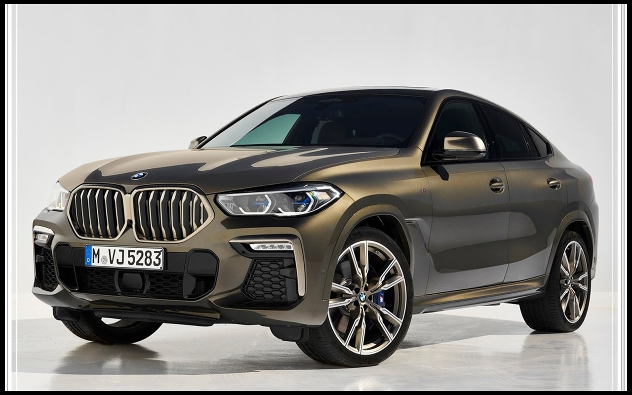 Bmw x6 40i характеристики