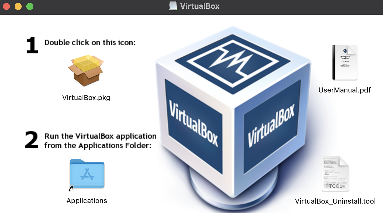 brew install virtualbox