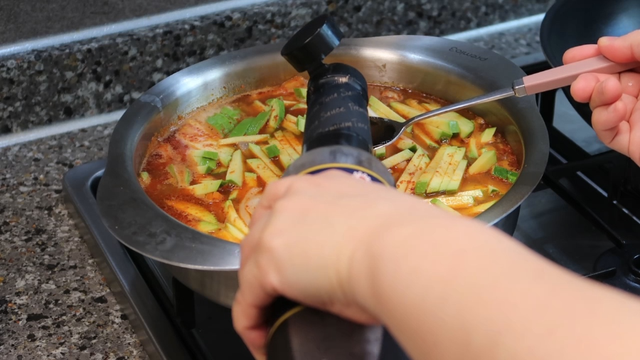 애호박찌개 황금레시피 전현무계획 깔끔한 맛이 일품이라 해장에도 좋아요 22 애호박찌개 황금레시피 전현무계획