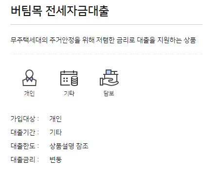 대출세상 :: 농협 전세자금대출 금리 한도 자격조건 총정리