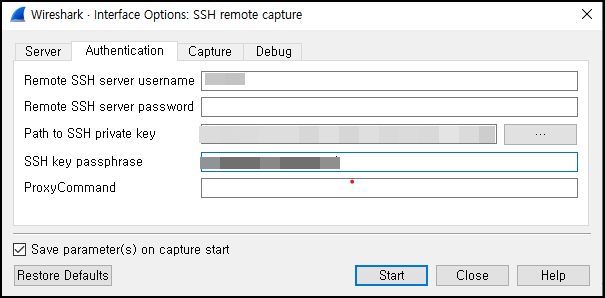 remote wireshark ubuntu windows