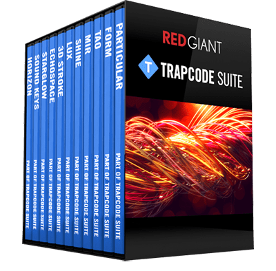 red giant trapcode suite 17