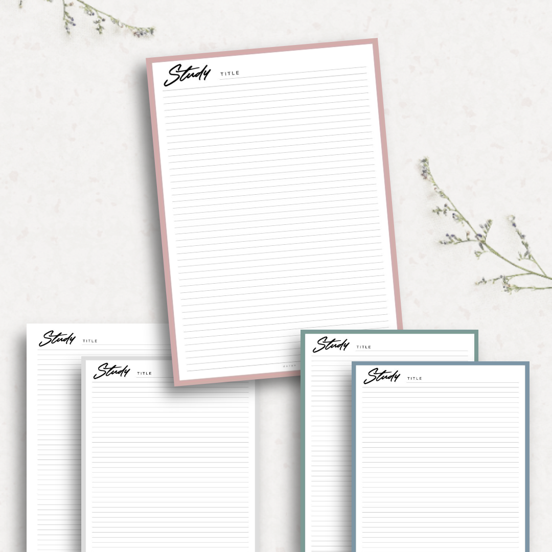 free goodnotes 5 templates