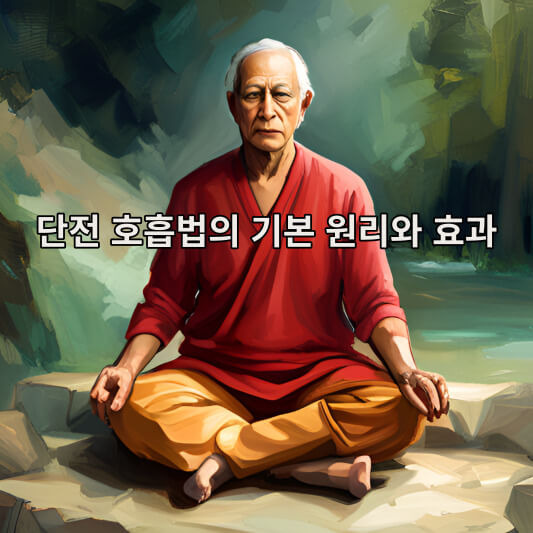 단전 호흡법의 기본 원리와 효과, 실천 방법