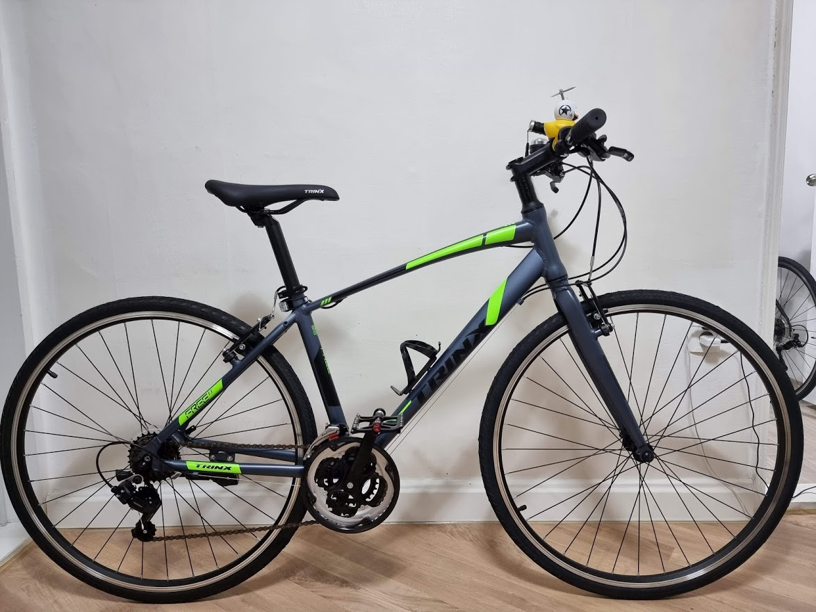 입문용 하이브리드 자전거