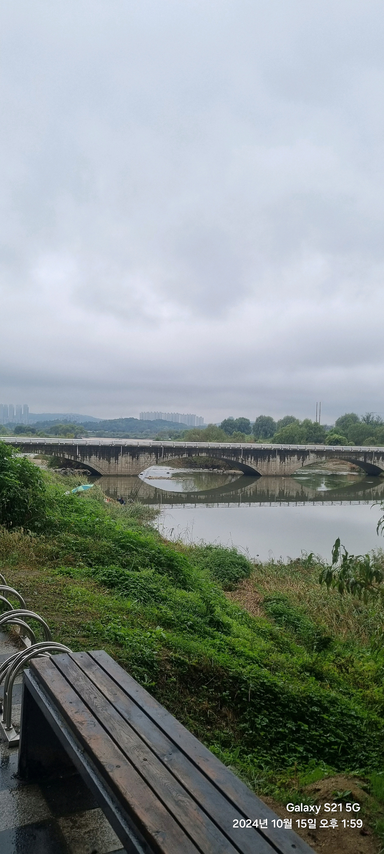 오천자전거길 3일 타고 성심당 대전 여행 (수안보, 소조령, 오창, 대청댐, 갑천, 성심당)