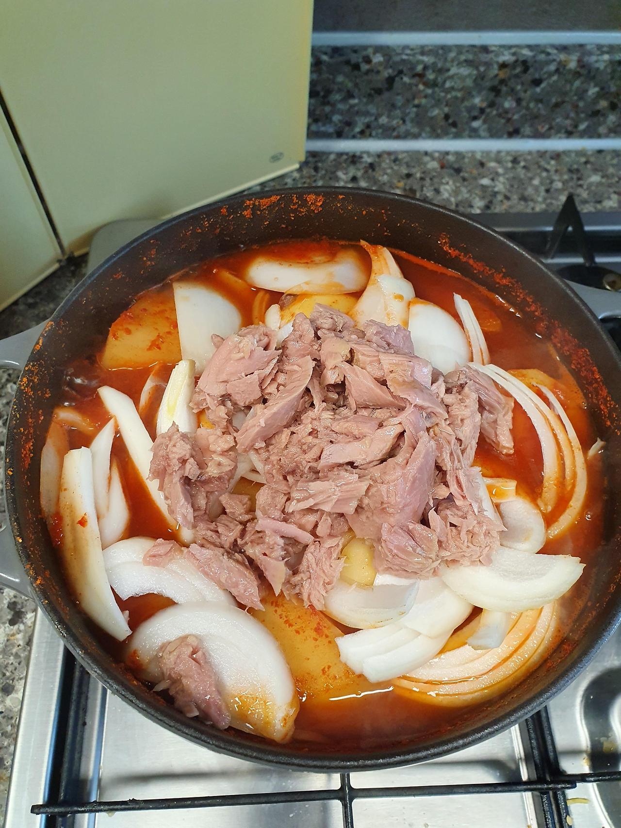 맛있는 겨울 무,밥도둑 참치 무조림 황금레시피 16 참치무조림-참치-무조림