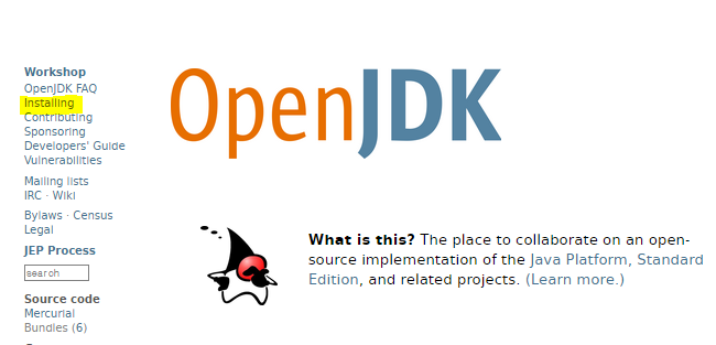 Как удалить openjdk windows