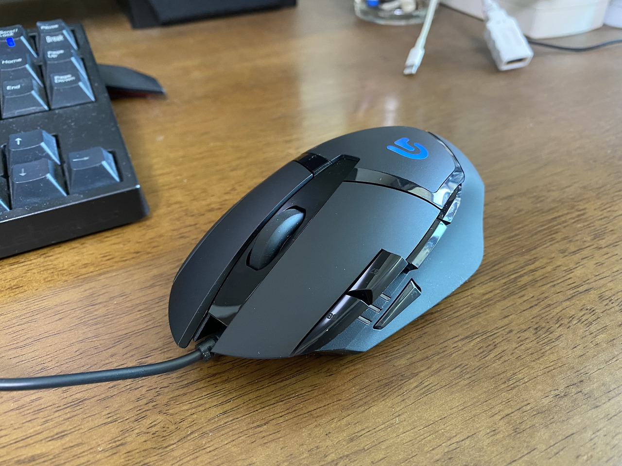 로지텍 G402 Hyperion Fury 유선 게이밍 마우스 리뷰