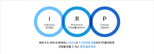 절세 노후 대비 - IRP