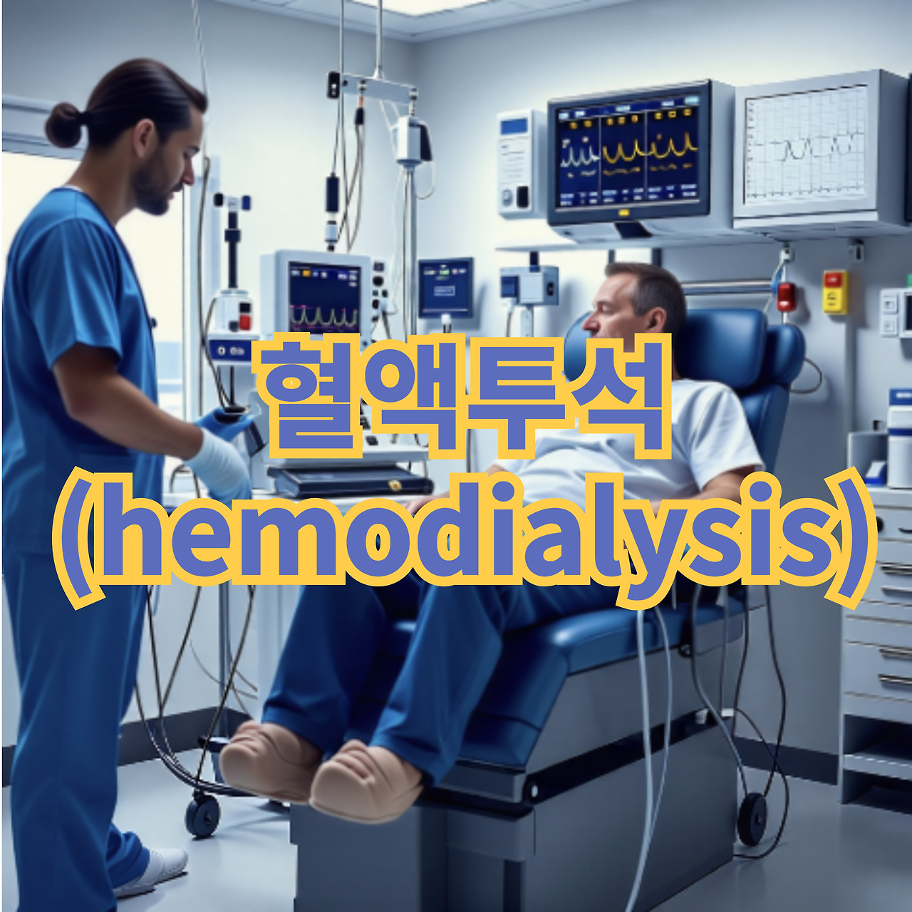 혈액투석(hemodialysis)