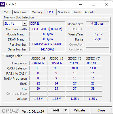 CPU-Z 다운로드 방법 및 컴퓨터 사양 확인하는 방법 (CPU 램 메인보드 그래픽카드 등) 6 ywAAAAAAQABAAACAUwAOw==