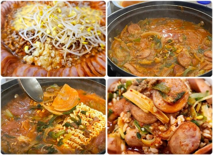 인계동 맛집 이나경송탄부대찌개