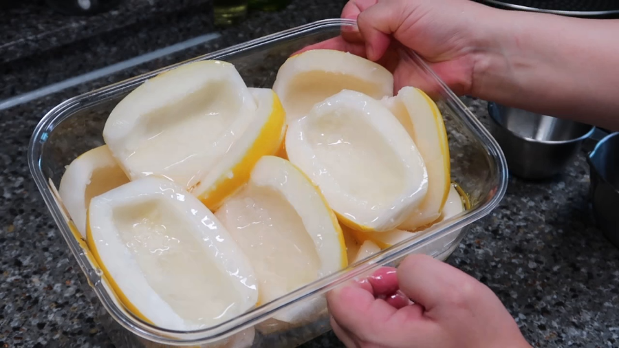 참외장아찌 만드는 방법 아삭아삭 식감이 좋은 여름 장아찌 황금레시피 31 참외장아찌-황금레시피-참외절이는방법