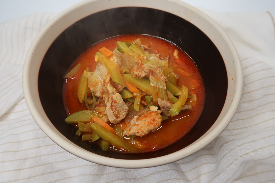 애호박찌개 황금레시피 전현무계획 깔끔한 맛이 일품이라 해장에도 좋아요 24 애호박찌개 황금레시피 전현무계획
