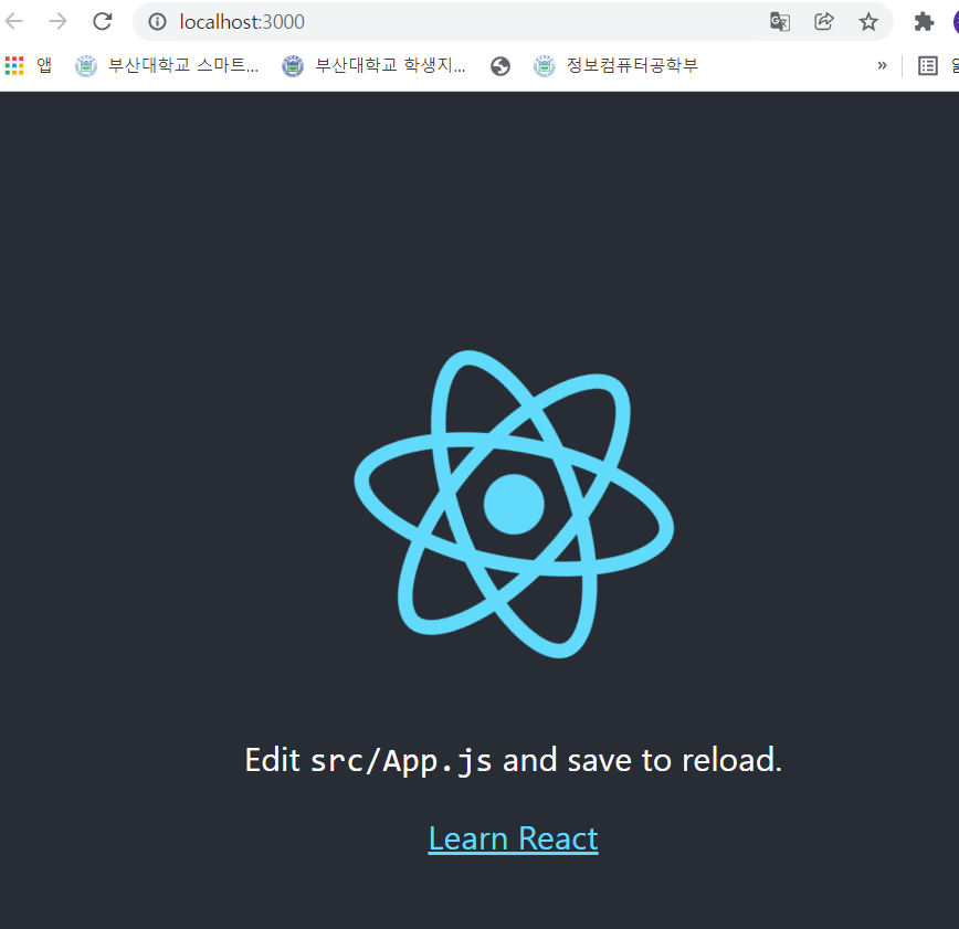[react] react 설치 및 project 생성