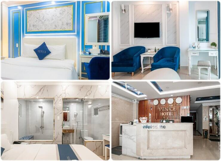 호치민 호텔 베니스 호텔