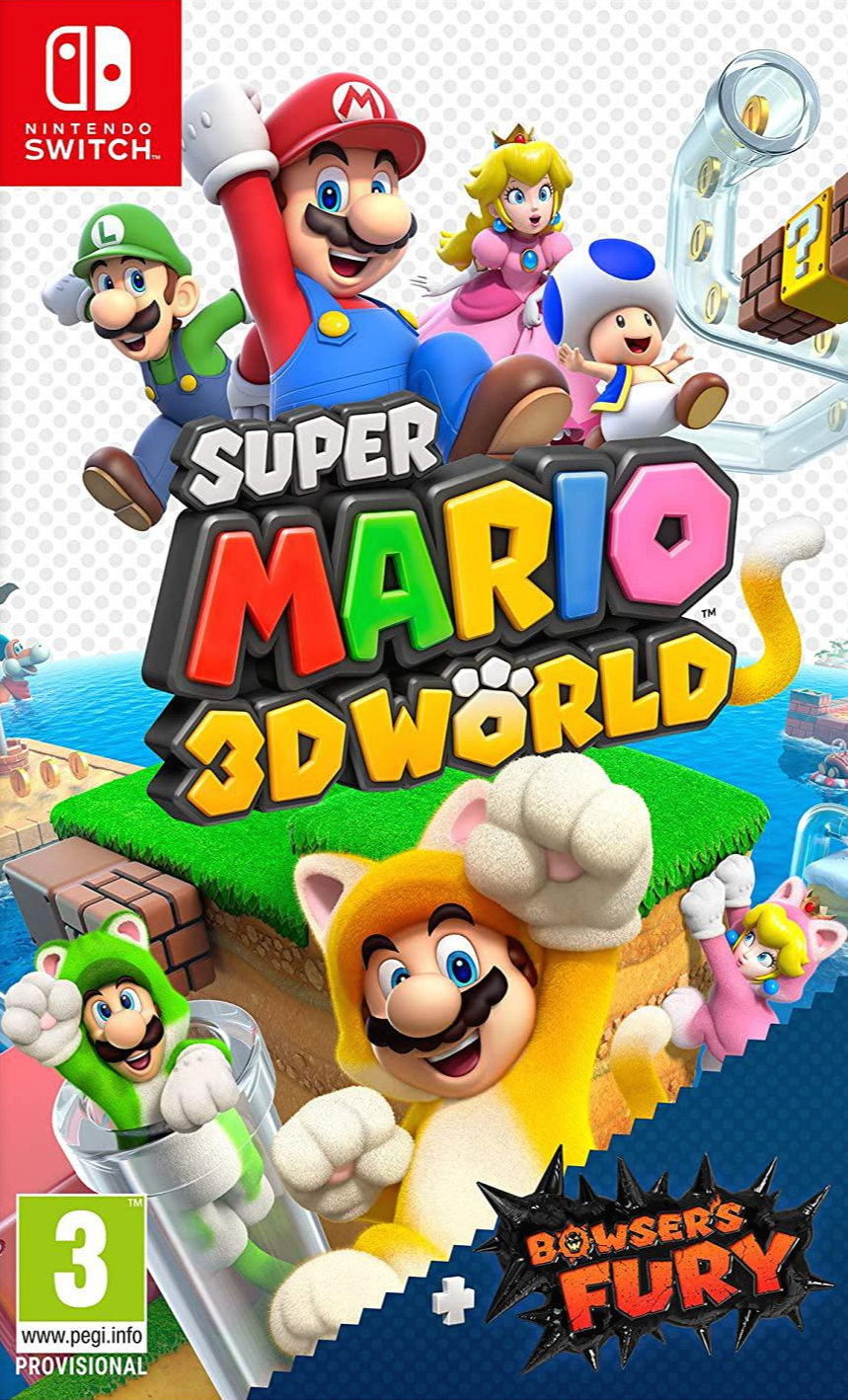 super mario 3d world switch digital code