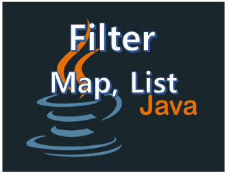 [Java] stream과 filter 이용 List, Map 에서 필요 데이터 추출 :: Copy Coding