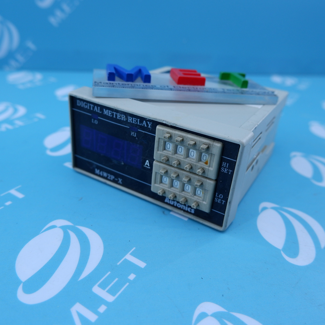 M4W2PX [ETC CONTROLLER] AUTONICS DIGITAL METER RELAY M4W2P X ㈜엠이티 산업