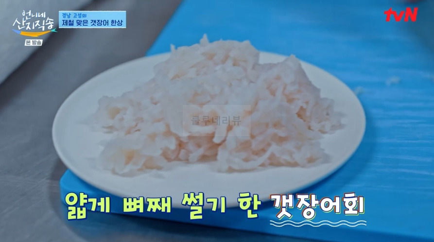 언니네 산지직송 고성 갯장어 한상, 갯장어회 갯장어구이 장어탕 항구 식당 위치 - 하모회 하모구이 샤브샤브 5 ywAAAAAAQABAAACAUwAOw==
